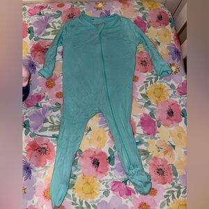 Kyte BABY Teal Kids Pajama Footies